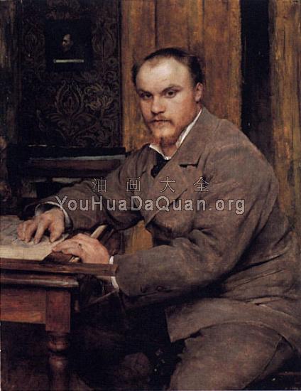 Portrait - 朱尔·巴斯蒂安·勒帕吉